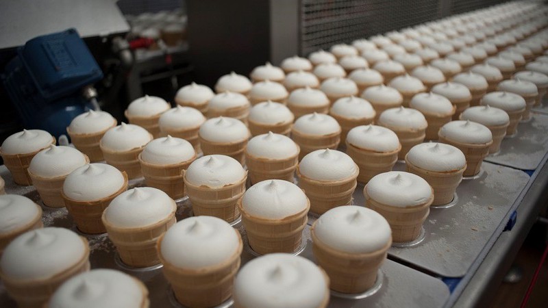 Почему мороженое уходит за рубеж