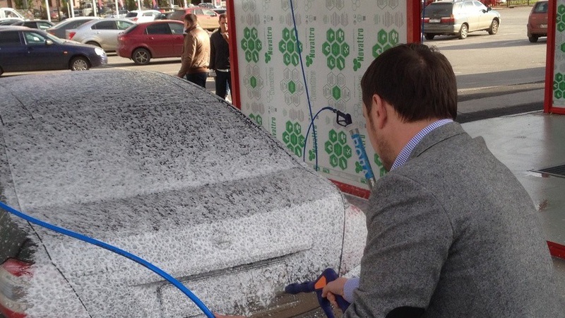 Мойка самообслуживания — золотое дно или деньги на ветер?