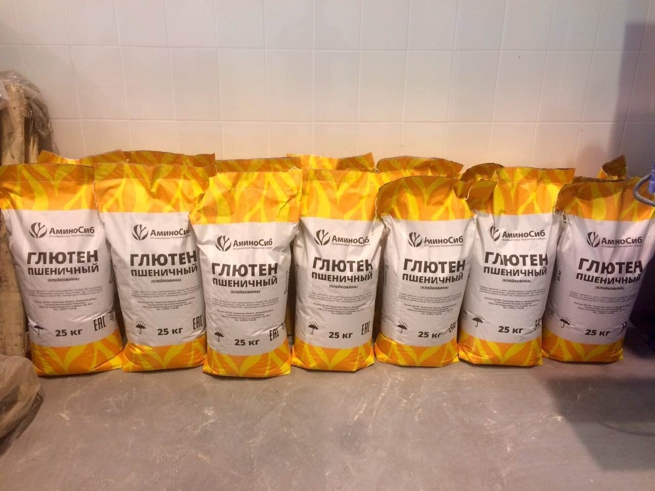 мука разных сортов